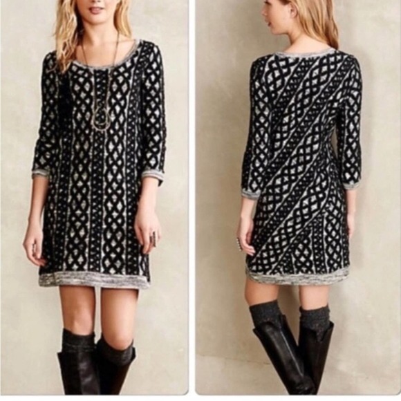 ANTHROPOLOGIE | Moth Textured Dress - Picture 1 of 7
